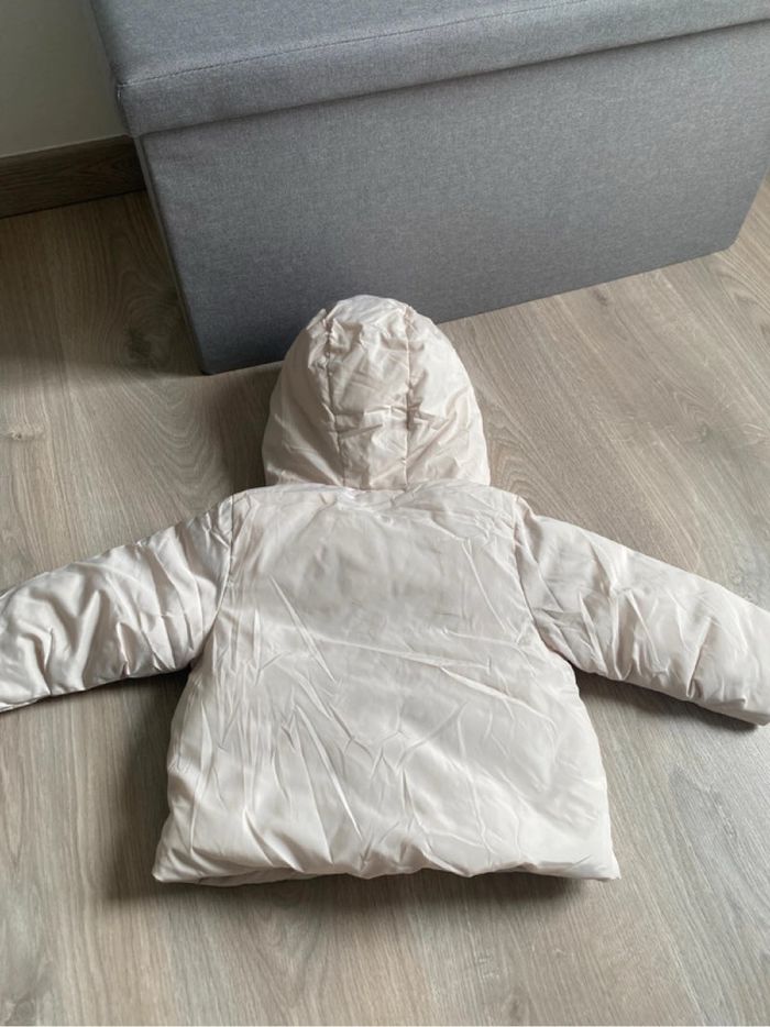 Doudoune beige enfant - photo numéro 3