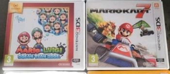 2  jeux 3ds