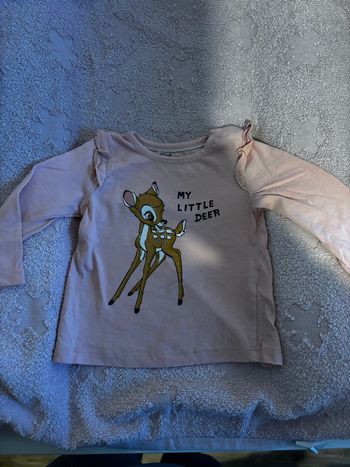 Pull manche longue bébé 