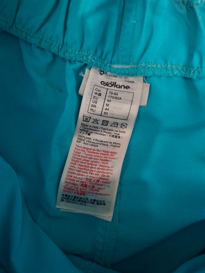 Short de bain bleue turquoise - photo numéro 3