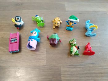 Lot petits jouets