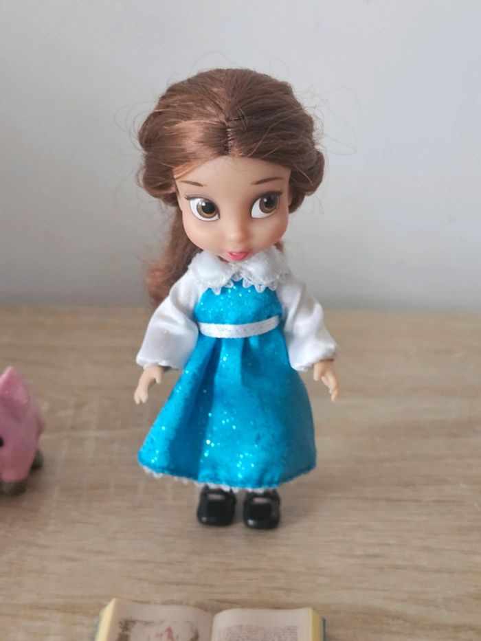 Poupée Little Animator Disney Belle - La Belle et la Bête - Disneyland Paris - photo numéro 2
