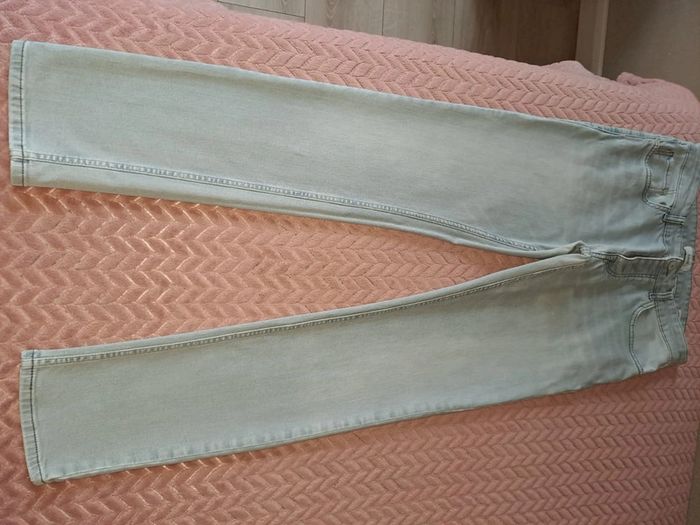 Pantalon droit Jules 40 homme bleu clair W30 L34 tbe - photo numéro 5