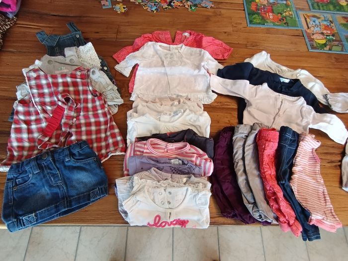 Lot de vêtements bébé fille 1 mois
