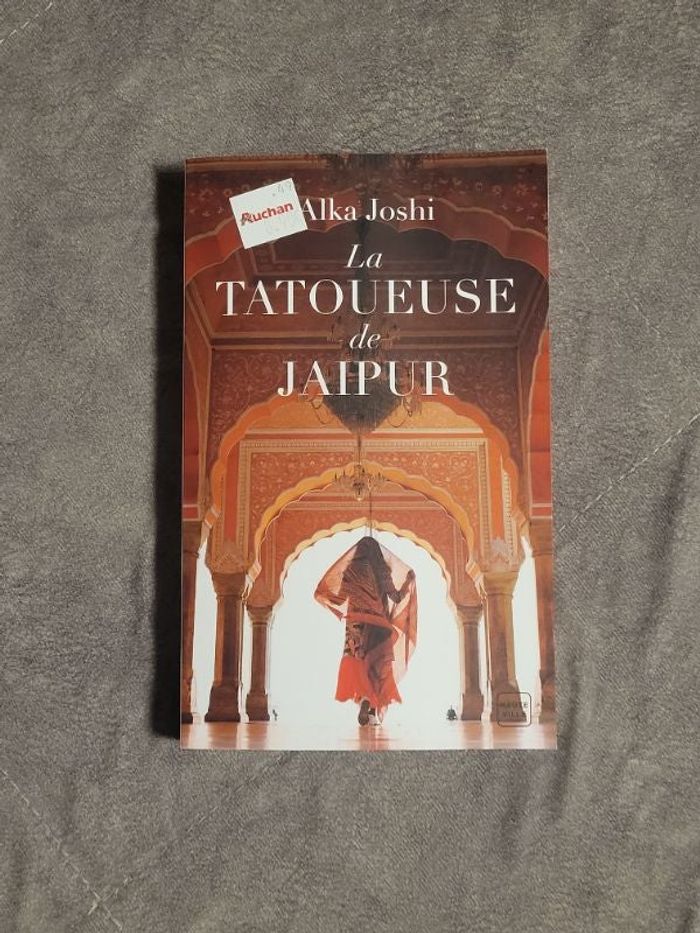 La Tatoueuse de Jaipur (Grand prix du roman historique 2022) Alka Joshi