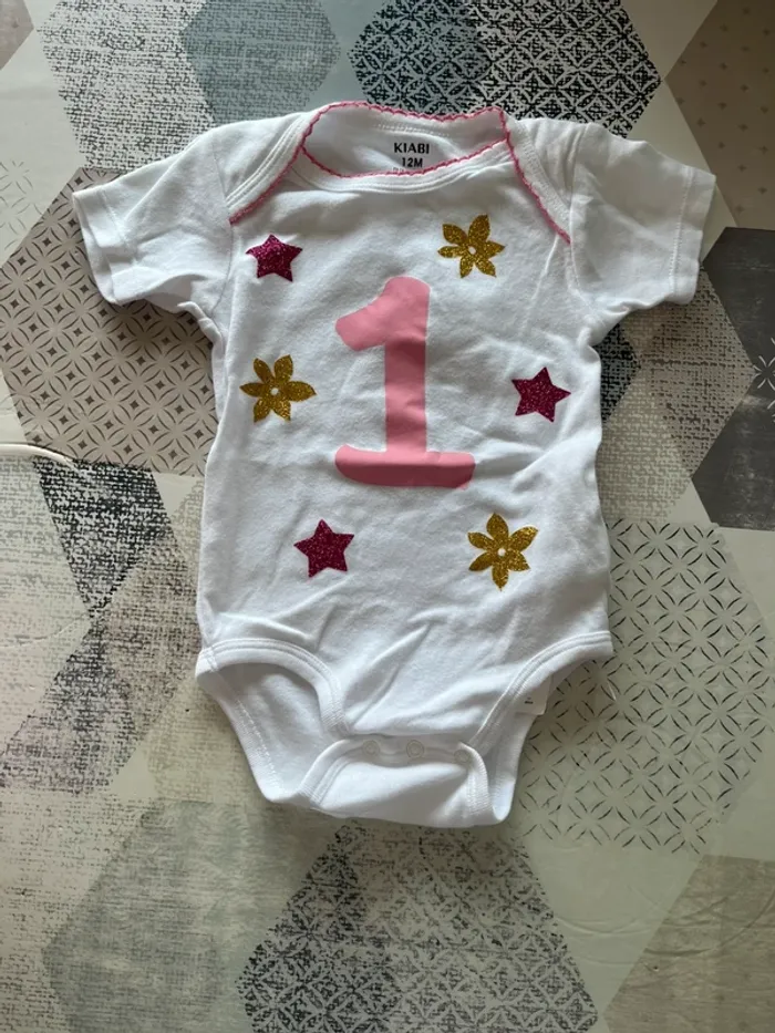 1er Anniversaire fille - photo numéro 2