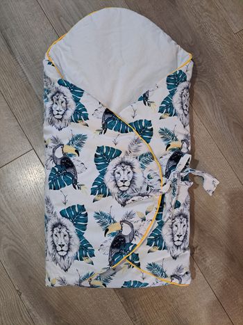 Gigoteuse d’emmaillotage évolutive en coton Sevira Kids 🍼
