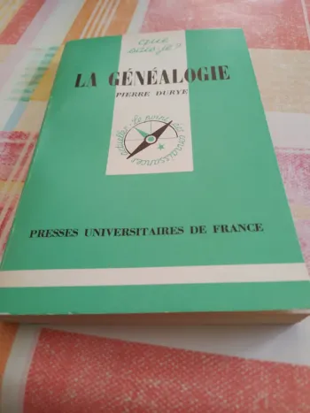 Livre la généalogie