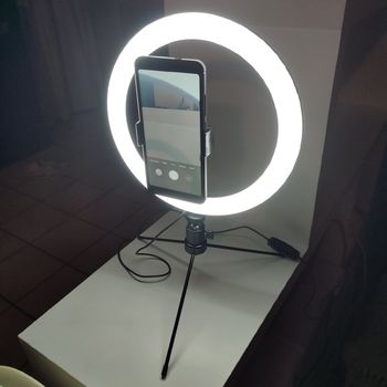 Anneau Lumineux LED pour Selfie
