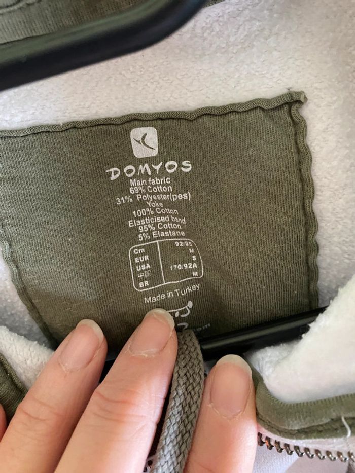 Veste zippée Domyos Taille M - photo numéro 3