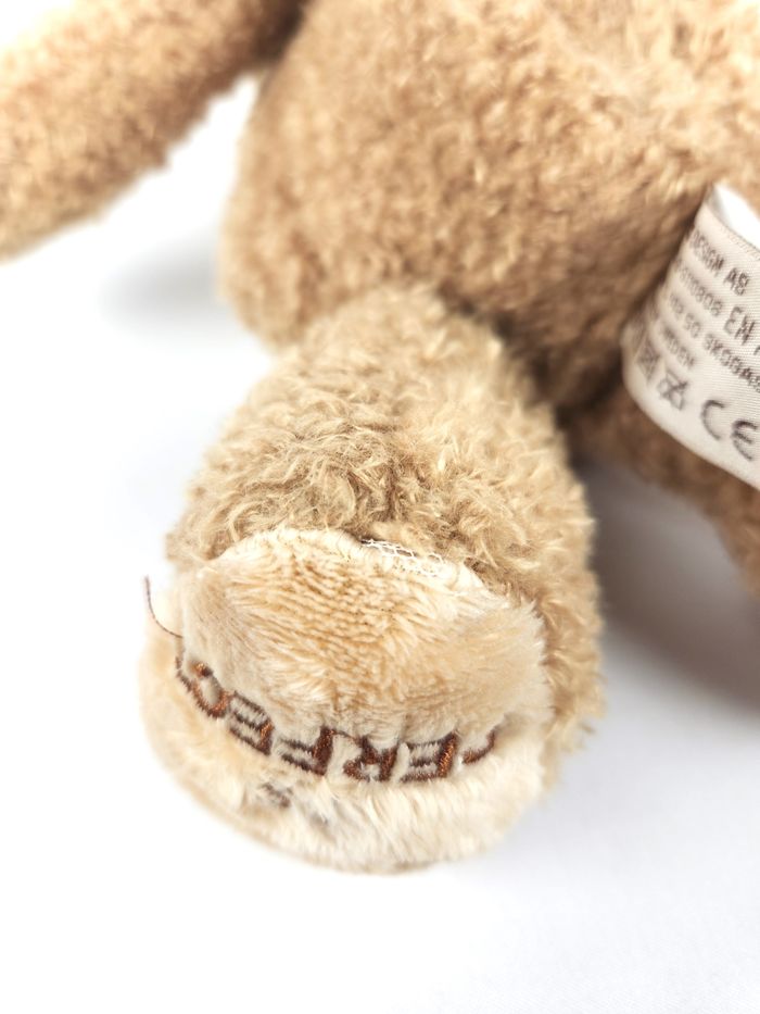 Peluche Ourson Bukowski - "Nobody is Perfect" - 25 cm Neuf - photo numéro 6