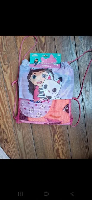 Sac de piscine+ accessoires