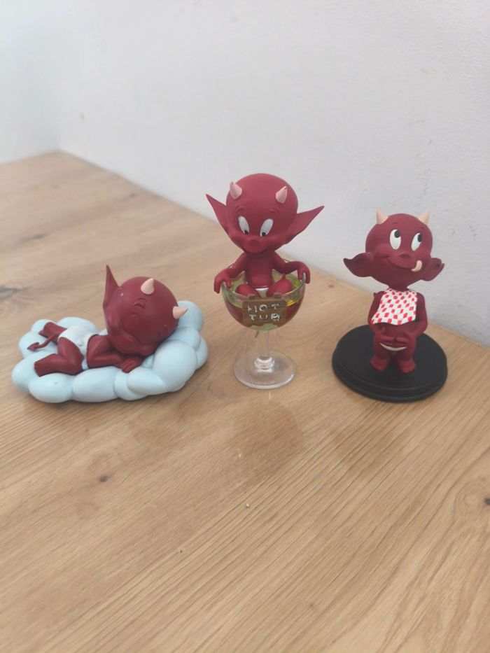 Lot figurines hot stuff démon et merveilles - photo numéro 13