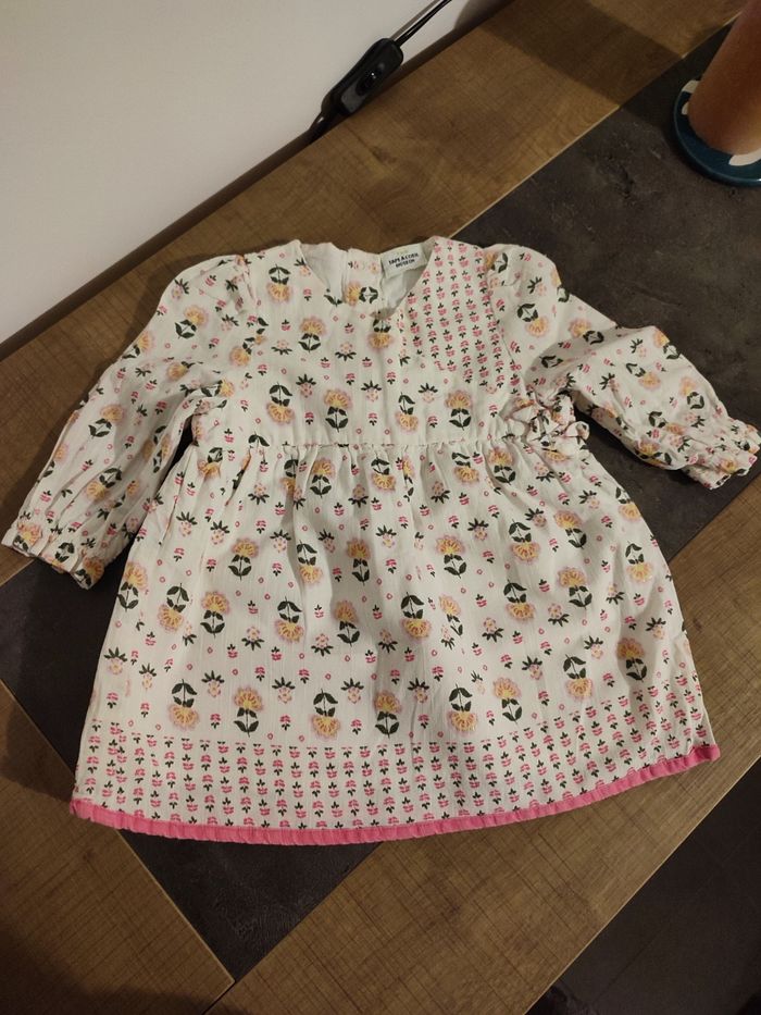 Robe bébé fille