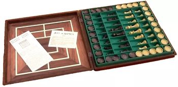 Coffret Echiquier / Damier / Tria