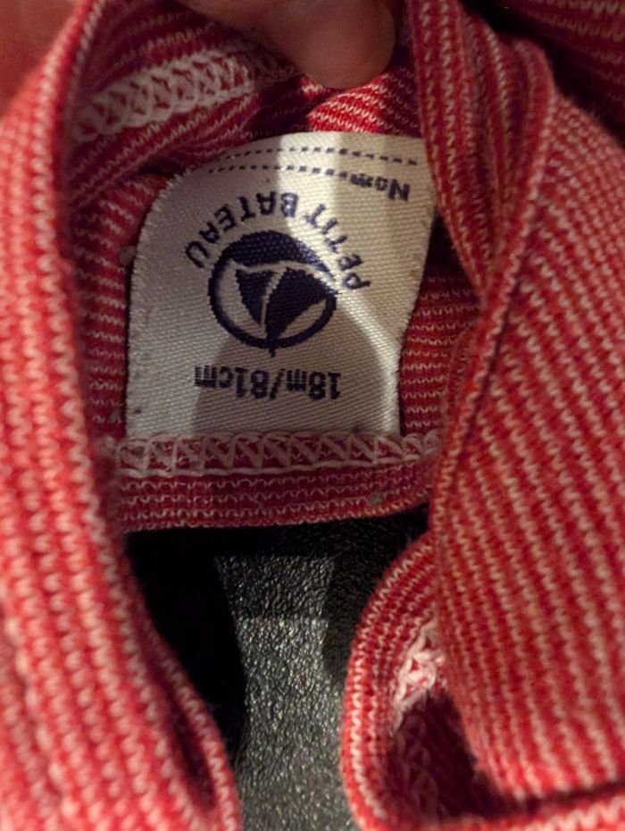 Lot de 2 bodys petit bateau - photo numéro 3