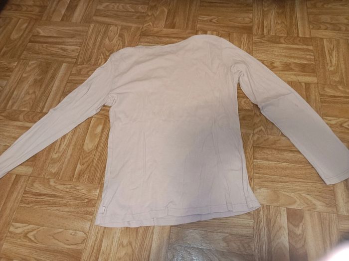 T-shirt Okaïdi manches longues fille taille 12 ans en bon état - photo numéro 9