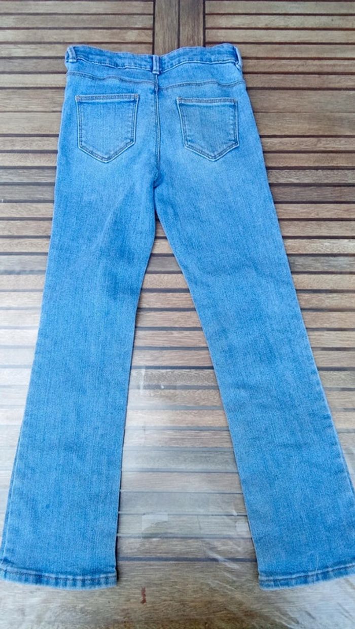 Pantalon jean fille - photo numéro 5