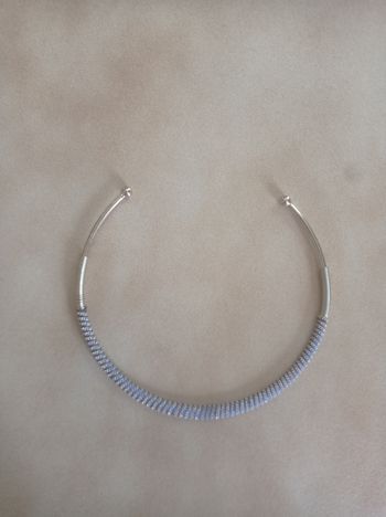 Collier ras de cou tribal