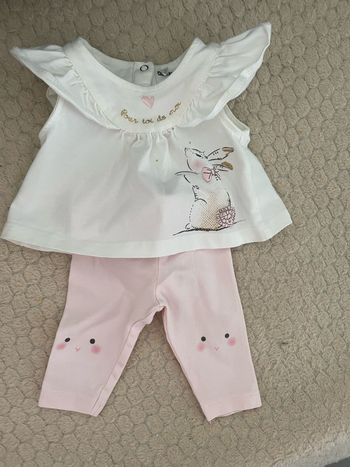 Ensemble bebe fille