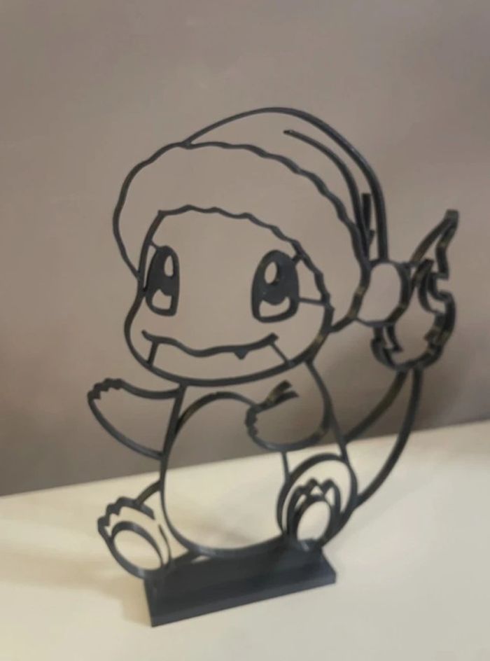 Pikachu Noël - décoration avec son support - photo numéro 2