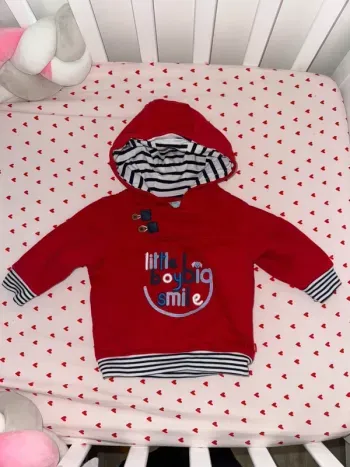 Sweat-shirt rouge