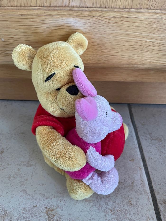 Peluche Winnie l'ourson et Porcinet - photo numéro 3