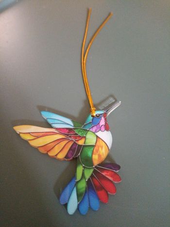 suspension décoration oiseaux acrylique neuf Neuf sans étiquette