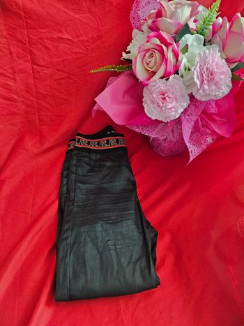 Jean noir moulant, Kaporal, taille L 32 (XXS)