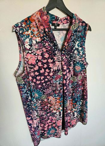 Blouse débardeur Jacqueline Riu taille 4