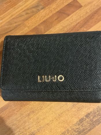 Porte monnaie cuir LIU-JO