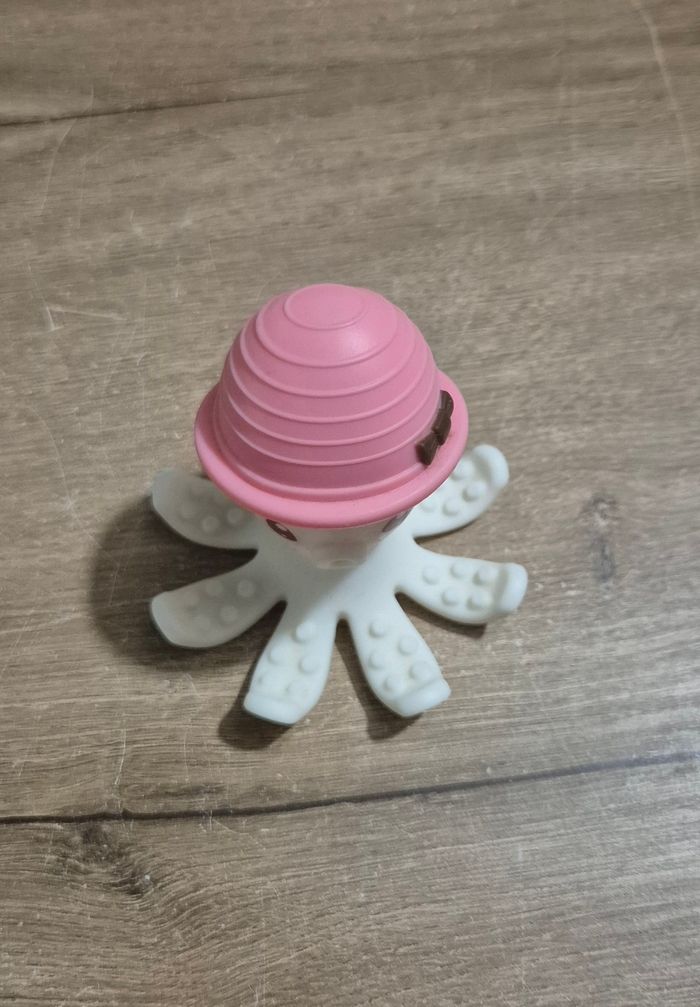 Pieuvre de dentition en silicone - photo numéro 4