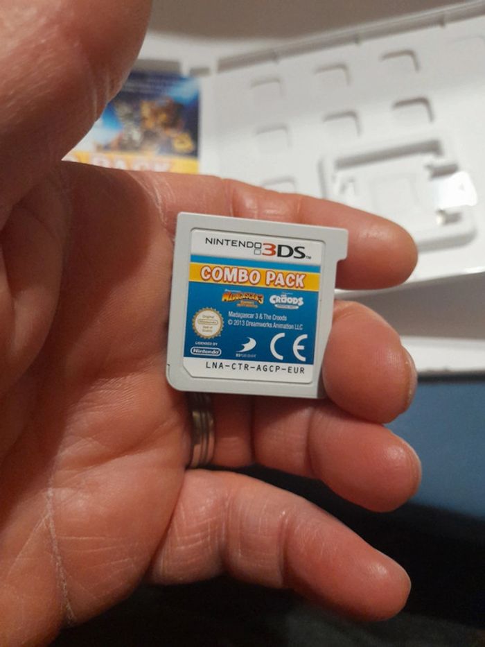 Madagascar 3 et les Croods combo pack Nintendo 3DS - photo numéro 9