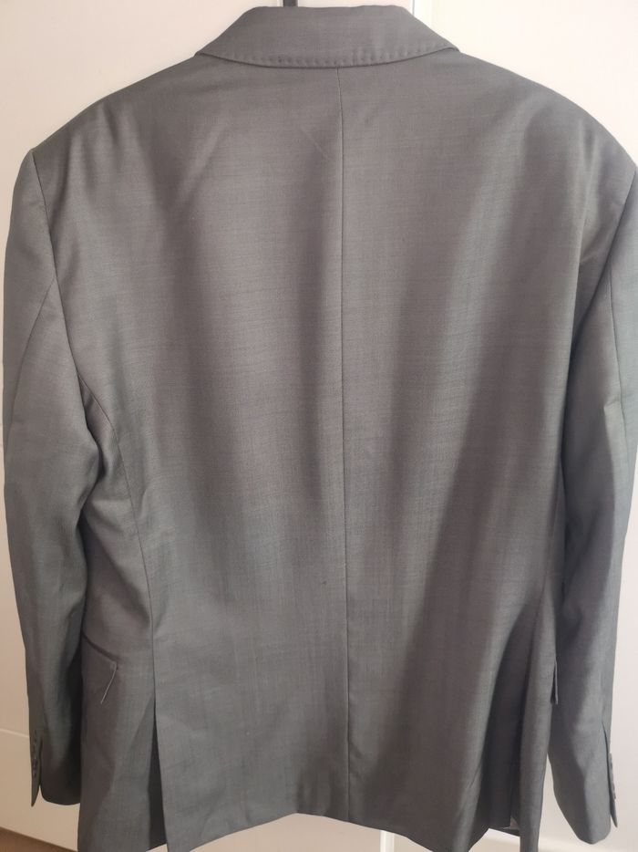 Veste blazer costume gris Devred taille M - photo numéro 2