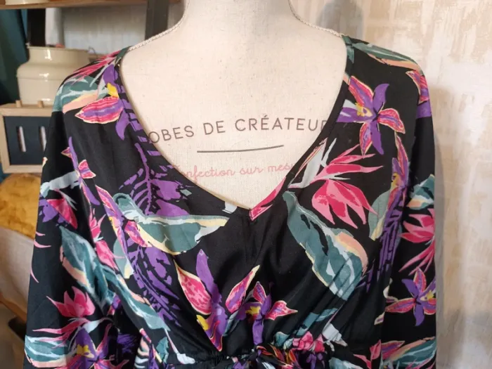 Blouse MOSQUITOS - Taille 46 - photo numéro 4