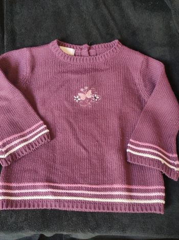 Pull 18 mois