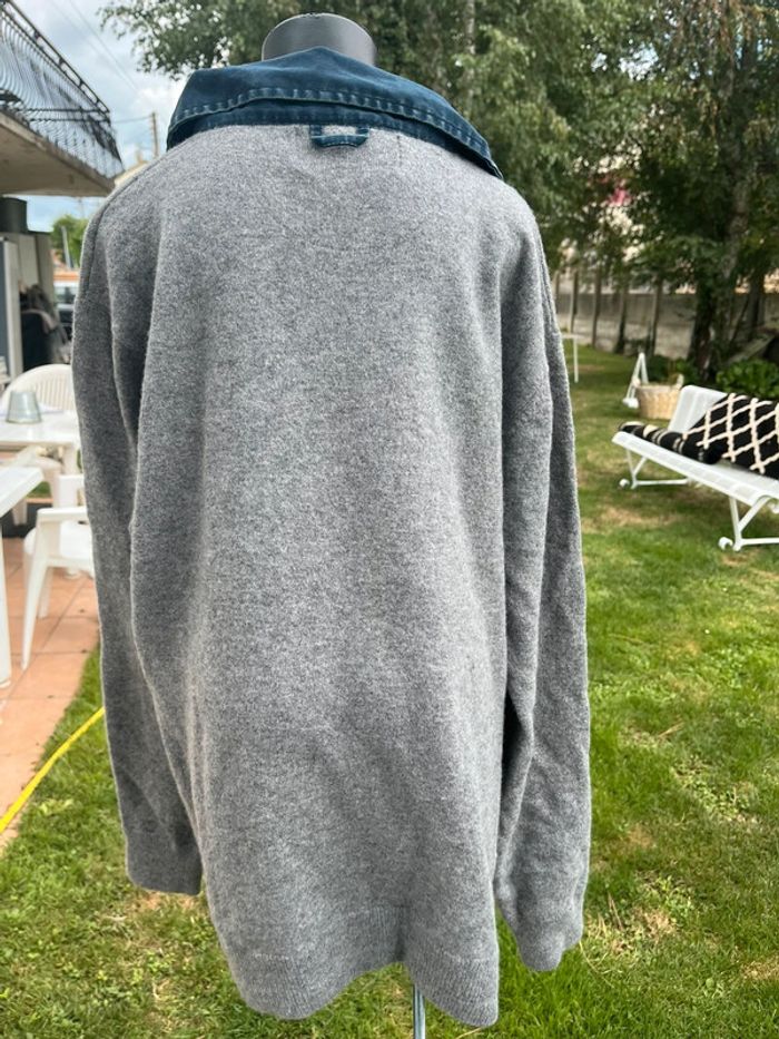 Pull gris ruckfield taille L - photo numéro 2