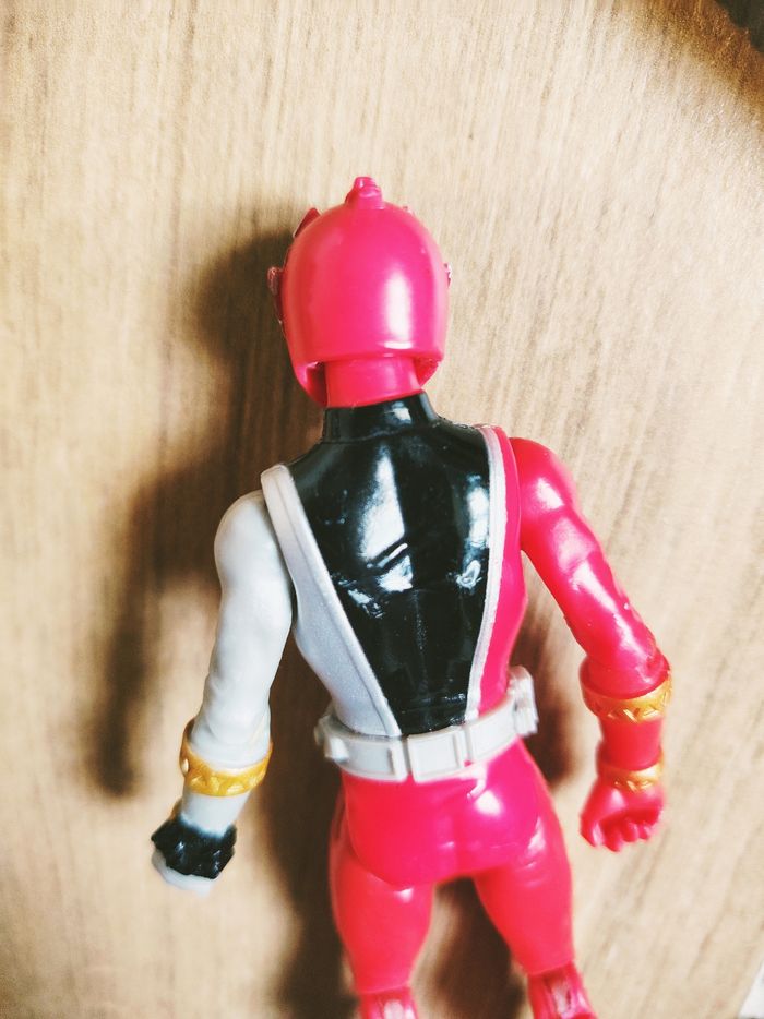 🙅Power rangers dino fury figurine du ranger rouge avec son épée marque Hasbro - photo numéro 3