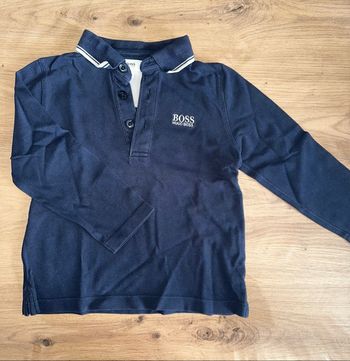 Polo manches longues Hugo boss