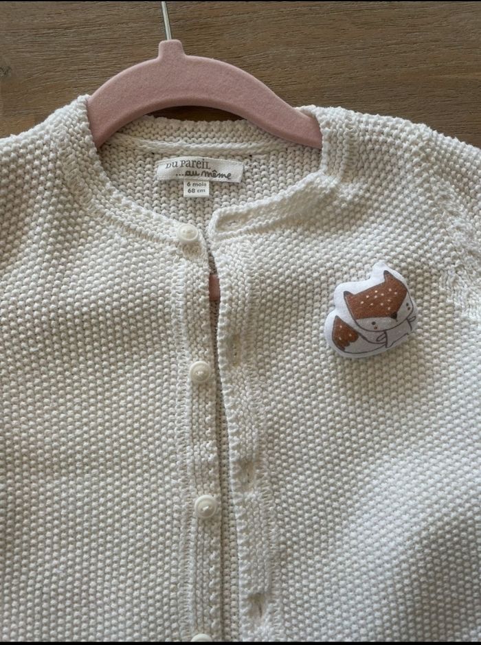 Gilet bébé fille - photo numéro 2