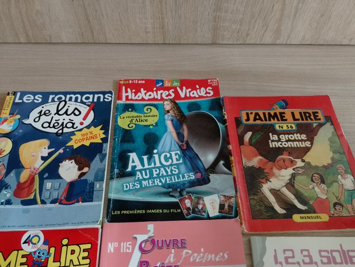Lot de 6 magazines enfants - photo numéro 1