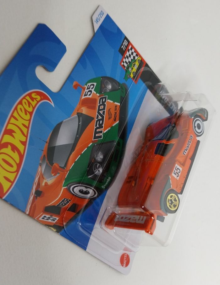 Hot Wheels Mazda 787B 2024 - photo numéro 6