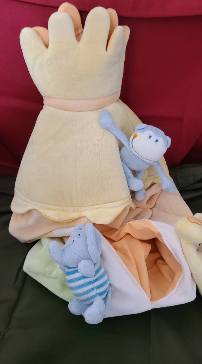 sac doudou pour rangement couches ou autres - photo numéro 6