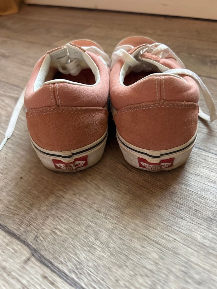 Vans rose - photo numéro 2