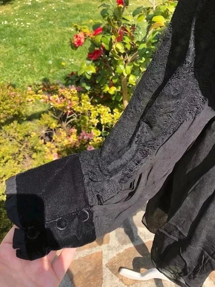 Robe Zara noire neuve taille S - photo numéro 7