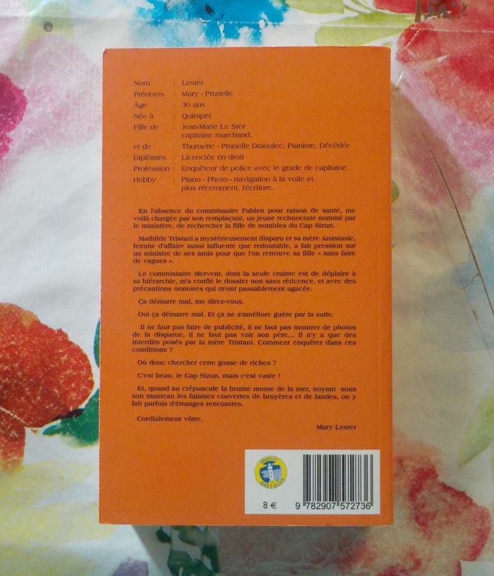 UNE ENQUETE DE MARY LESTER N°27 CA IRA MIEUX DEMAIN de Jean FAILLER - photo numéro 3