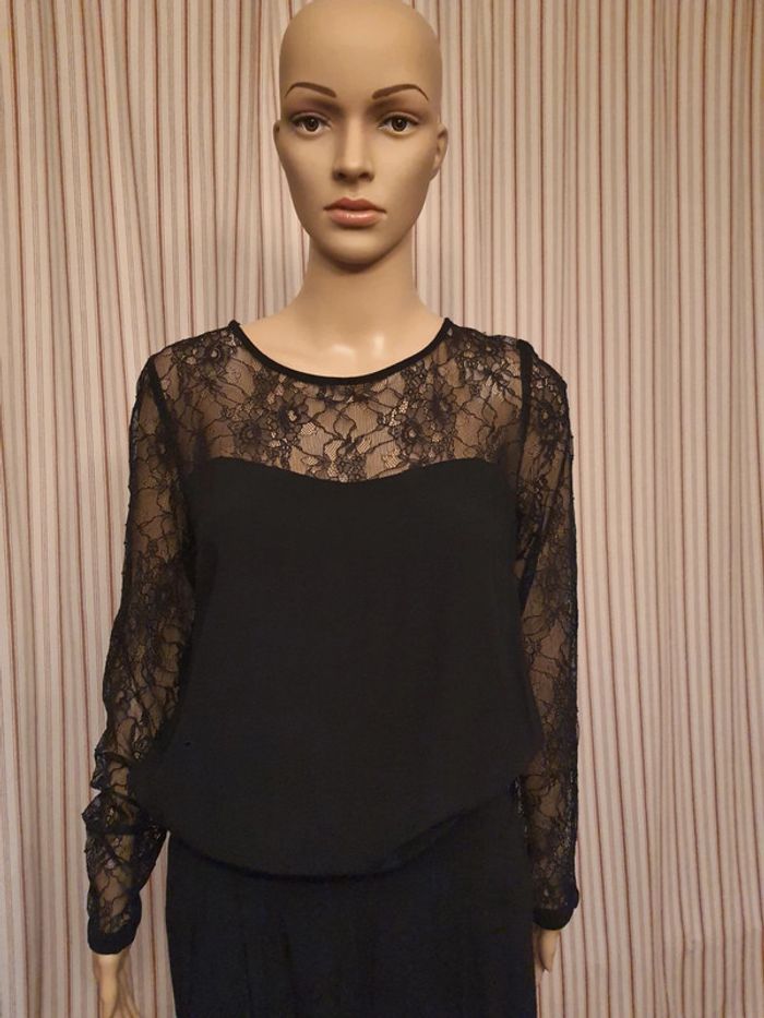 Jolie Combinaison noir Promod fr/be 40 - photo numéro 4