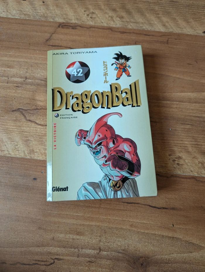 Livre dragonball pastel n°42