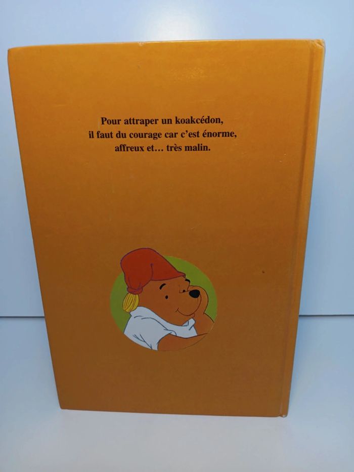 Livre Disney mickey club du livre Comment attraper un koakcédon (1) - photo numéro 3