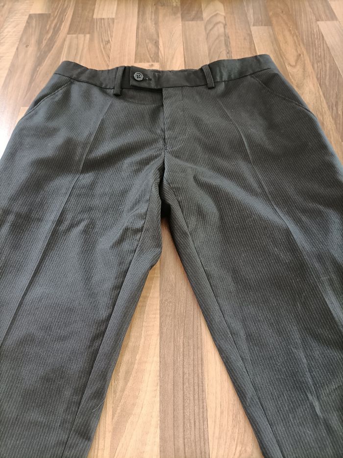 Costume noir veste et pantalon Jules S - photo numéro 5